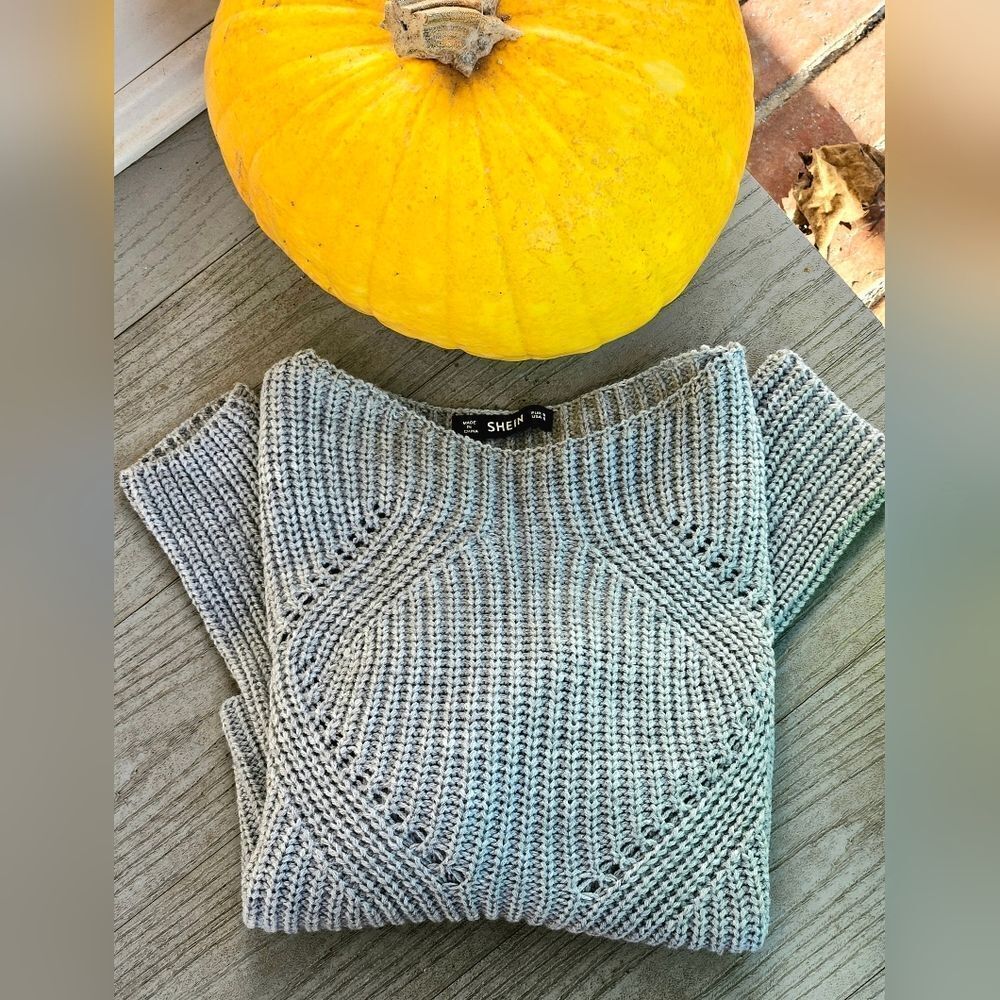Shein womens cropped sweater. Small New no tags. - Picture 2 of 15